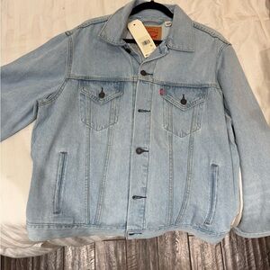 Levi's Light Blue Denim Jacket for Men